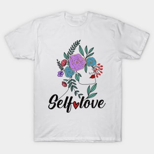 Self-Love Boho Lady T-Shirt